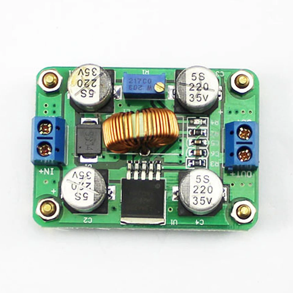 LM2587 DC-DC 3V-30V To 4V-40V Step Up Power Supply Module Adjustable 5A Boost Converter Voltage Regulator Board for Arduino 5V