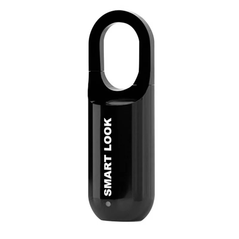 WORTHOWN-Fingerprint Padlock M01 Smart Door Lock Keyless USB Rechargeable Security For Home Bike Locker