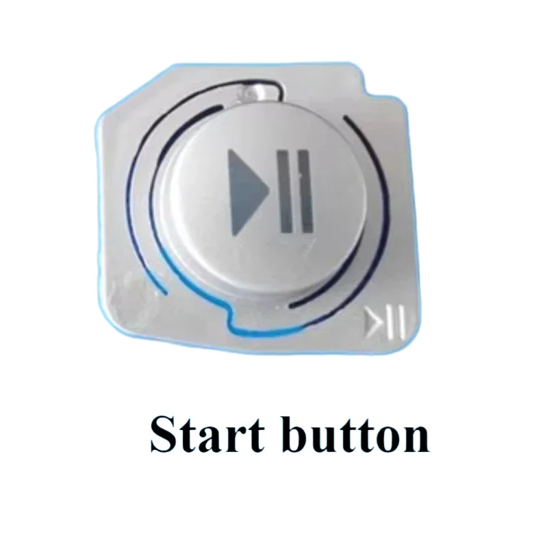 

Кнопка запуска электродвигателя для стиральных машин WD-N10240D/T12360D/A12355DS, 2 шт., аксессуары для клавиатуры