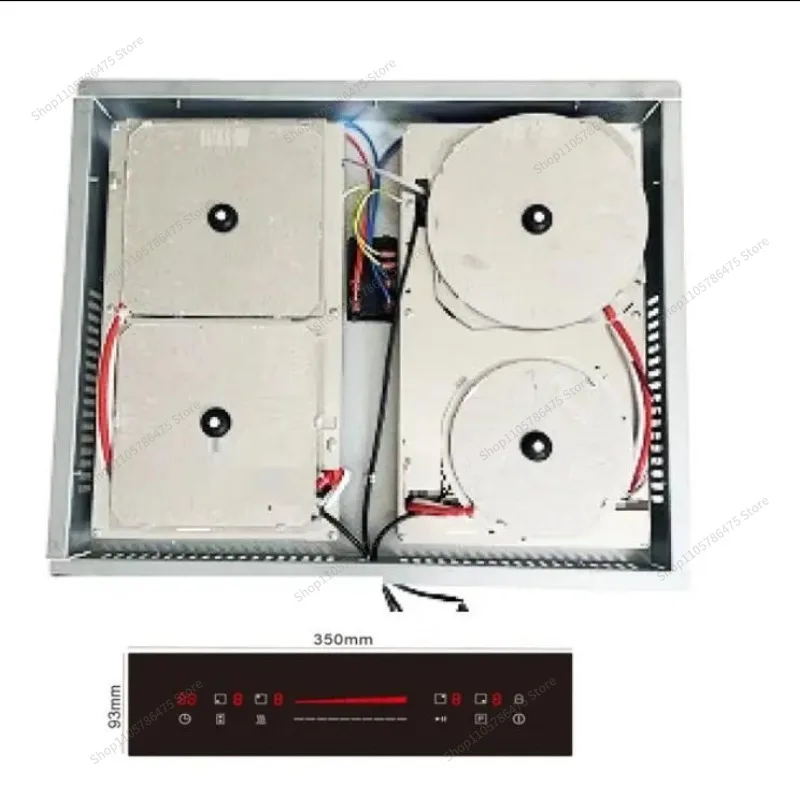 FOR Household Hidden Slab Induction Concealed Furnace Embedded 1-4 Multi- Furnace Infrared Electromagnetic