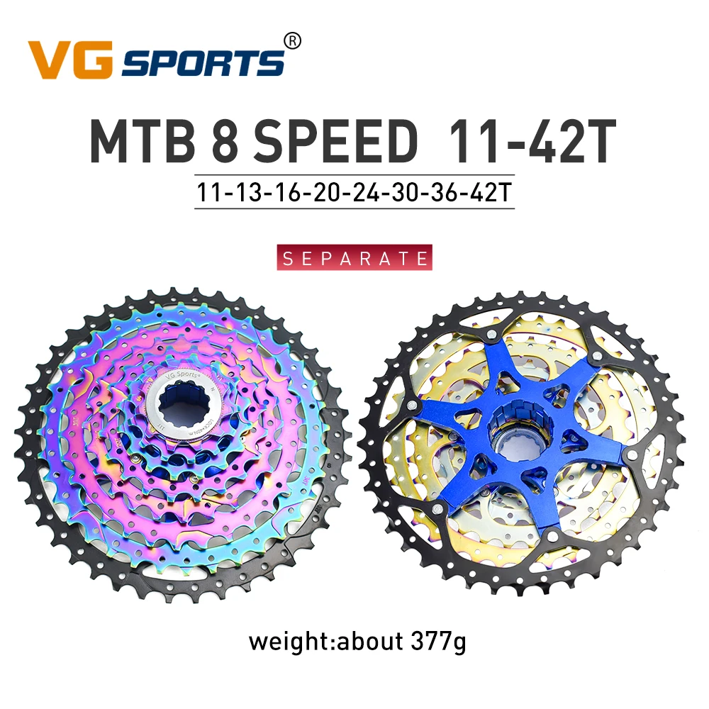 VG SPORTS 8 9 10 11 12 Geschwindigkeit Velocidade Mountainbike Separate Kassette Freilauf Halterung Kettenrad 9V 10V 11V 12V MTB Fahrrad Teile – Detail 25
