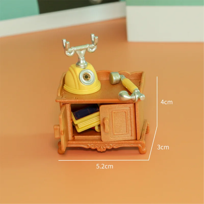 Süßes Puppenhaus Wohnzimmer Sofa TV Set Spielhaus Dekorationen Mädchen Kinderspielzeug Geschenke