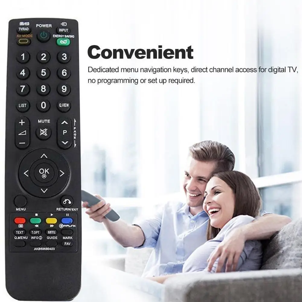 Universal Replacement TV remote control for TV, LCD, LED, DVD, HDTV AKB69680403 AKB69680438 Smart Home Controle Tv Box