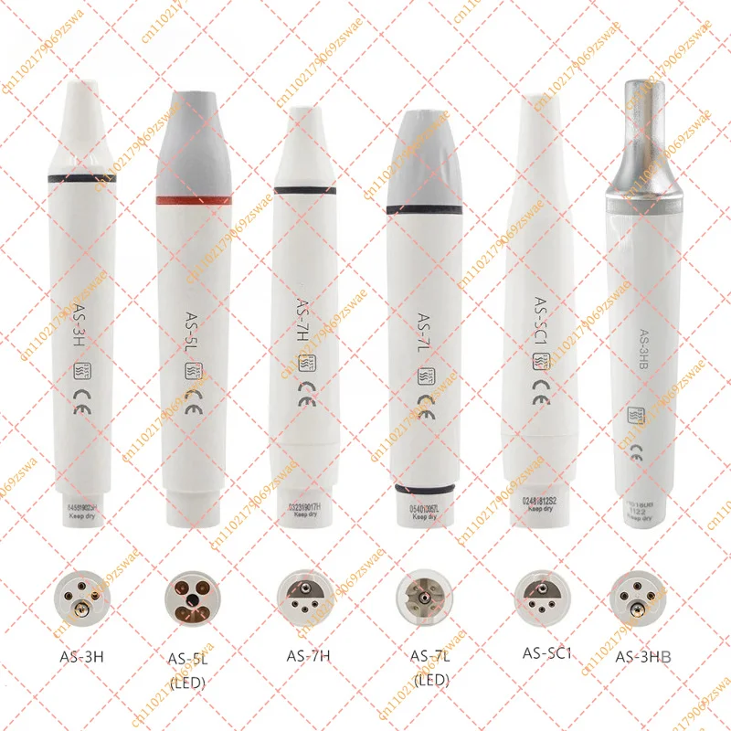High Quality Ultrasonics Piezo Scaler Original Ultra Sonic Scalers Handpiece HD-7L/HW-5L/HW-3H Cleaning Teeths Lab Tool