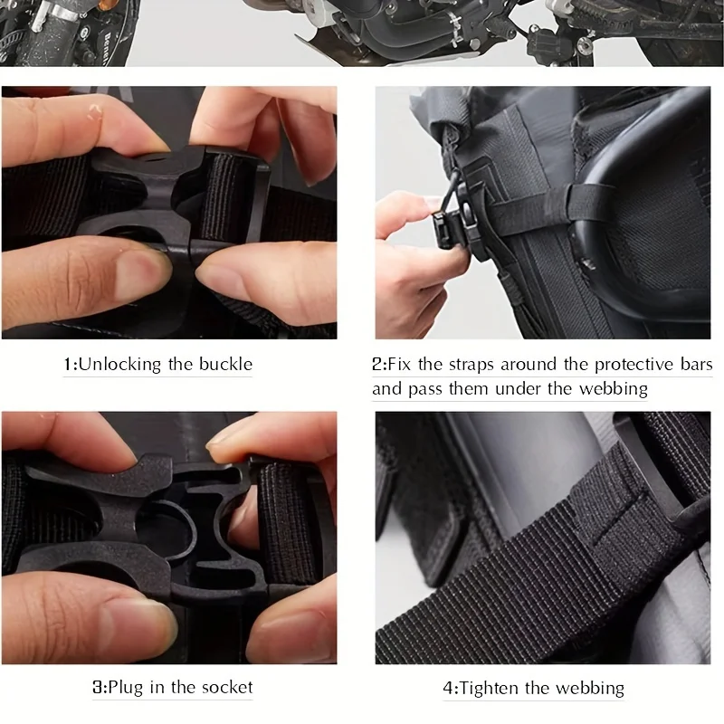 Bolsa impermeable para herramientas de reparación, bolsa de colocación para BMW R1200GS HONDA Suzuki DL650 v-strom, acce