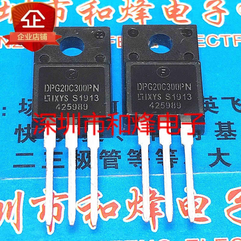 5PCS-10PCS DPG20C300PN  TO-220F 300V 20A  Transistor Really Stock On Stock