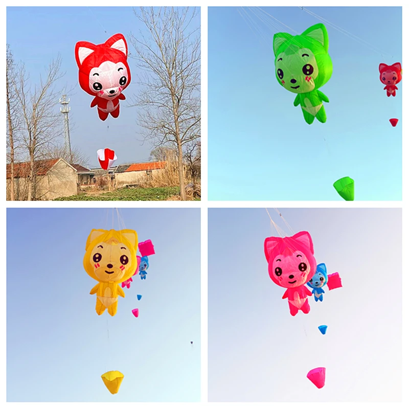 Free Shipping inflatable kite pendant flying soft kite windsocks kites 3d professional wind kites garden games flying snake kite