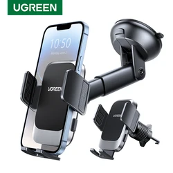 Ugreen-차량용 휴대폰 홀더, 3 인 1, 에어 벤트 및 중력 대시보드, 아이폰 14, 13, 12 프로, 샤오미, 삼성용 휴대폰 스탠드, 신제품 세일