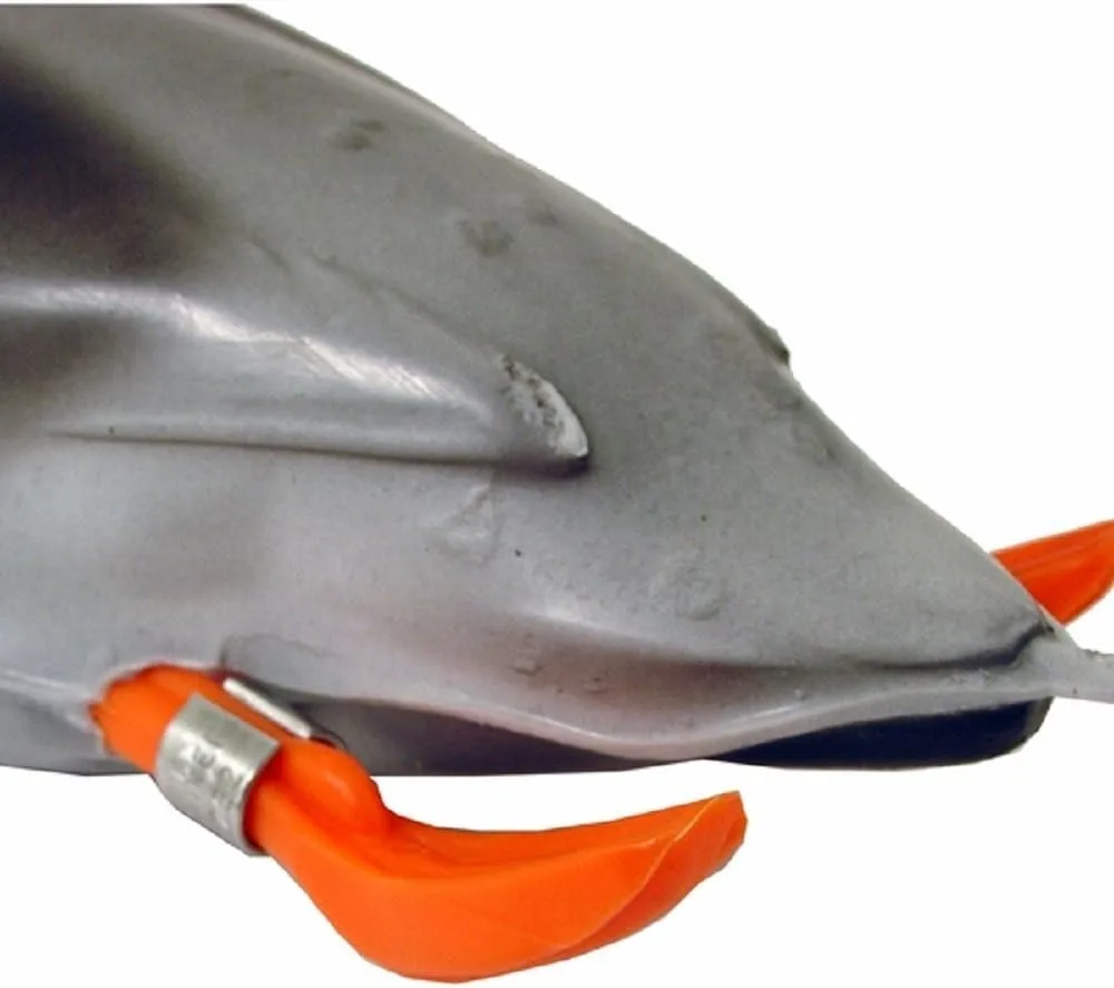DokkenDead Fowl Duck Decoys for Hunting, Realistic Floating Mallard Decoys Set of 6 view 2
