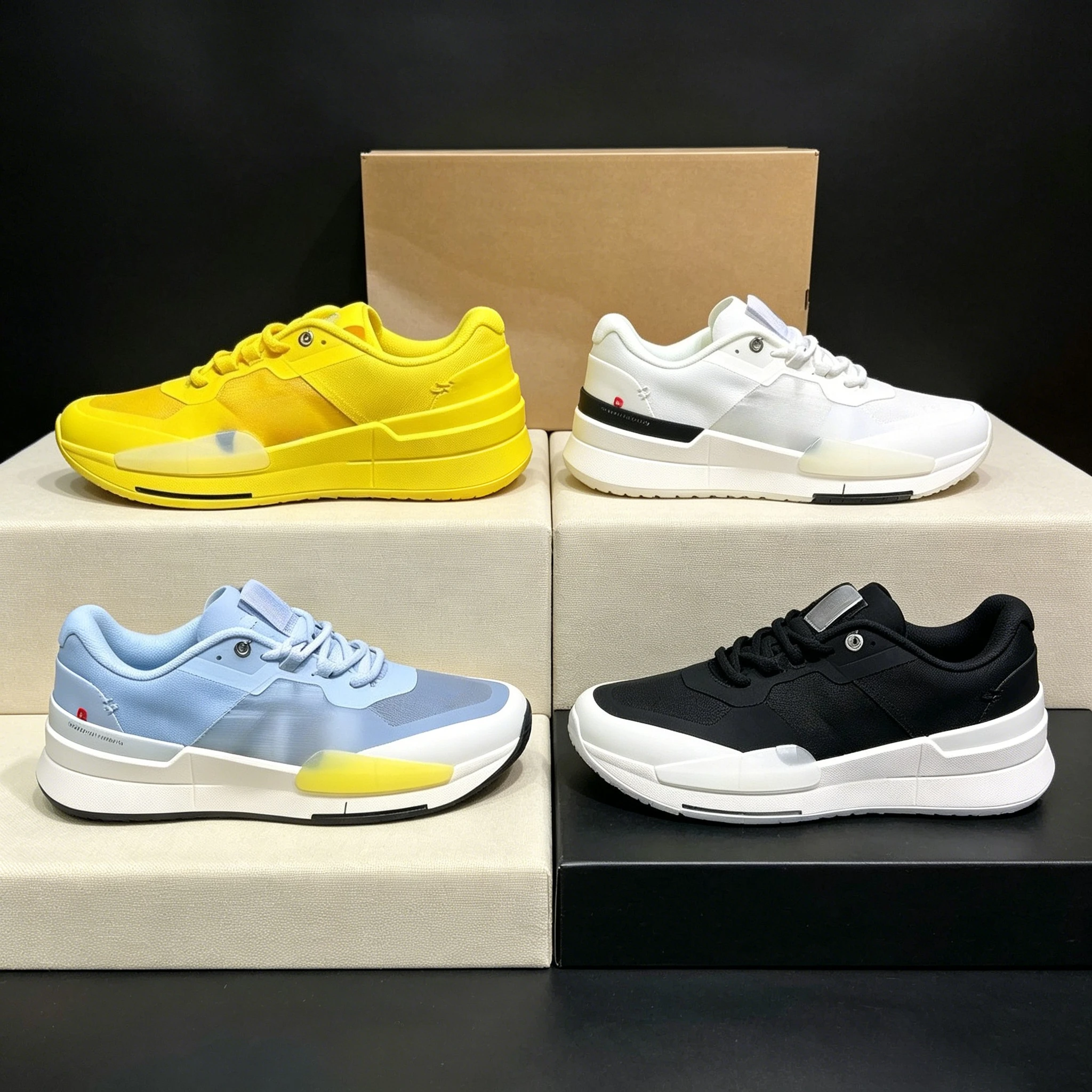 

Non-slip Breathable Cushioning Tennis Shoes Soft Soles Badminton Shoes Outdoor Lightweight Comfortable Casual Running Shoes