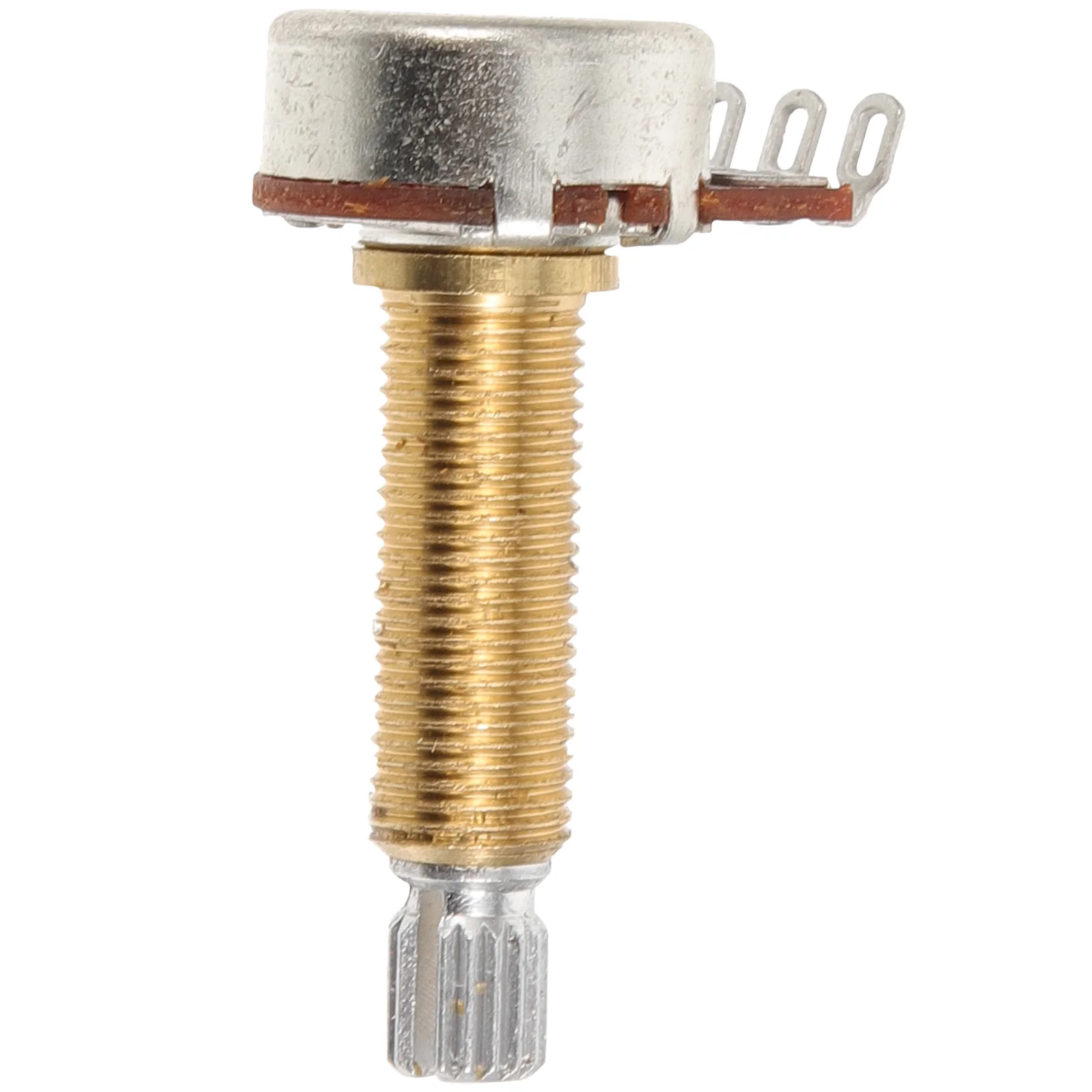 

Banjo Potentiometer Copper Hardware Replacement Accessories Audio Shaft Volume Control Synthesizers Musical Instruments