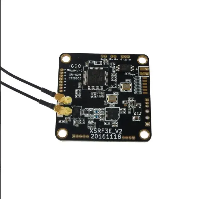 Frsky XSRF3E F3 flight control support OSD work for X9D PLUS X7 x10 x12 DJT in D16 Mode build in X8R RX