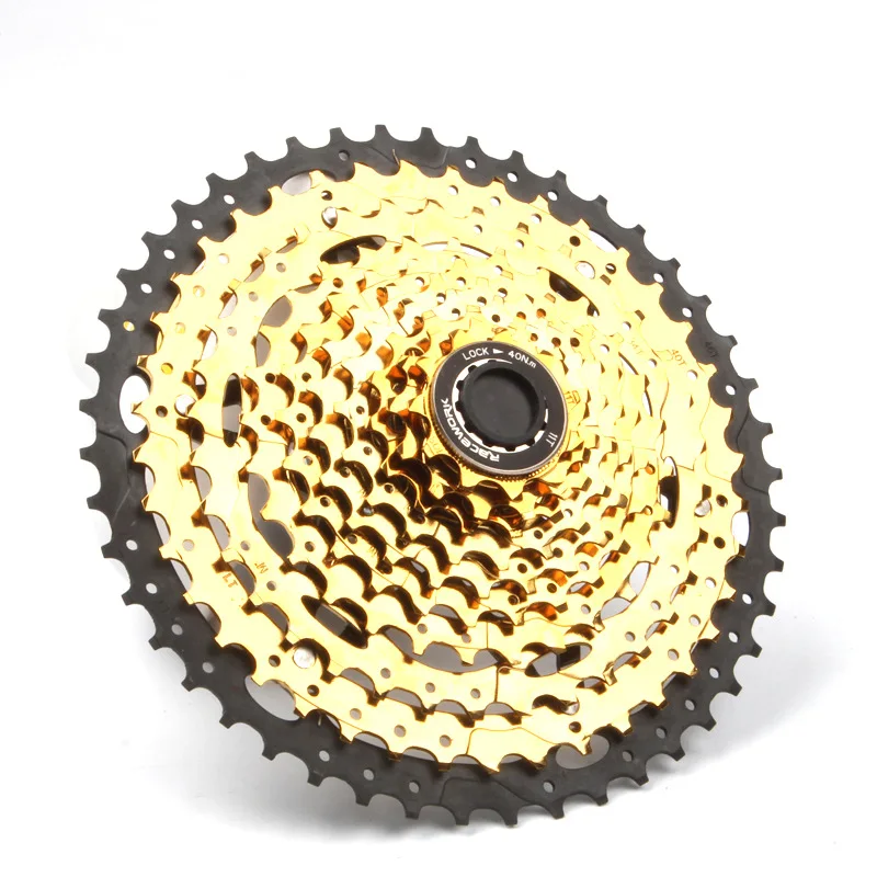 STLF RACEWORK 30-Speed MTB Mountain Bike Cassette Large Tooth 10-Speed Bicycle Cassette With 42/46/50T Freewheel Expansion