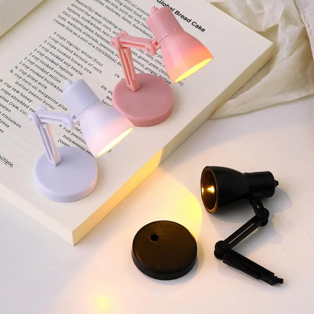 Mini Table Lamp Refrigerator Magnet 3D Night Light Magnet Home Kitchen Office Whiteboard Locker Fridge Door Accessories