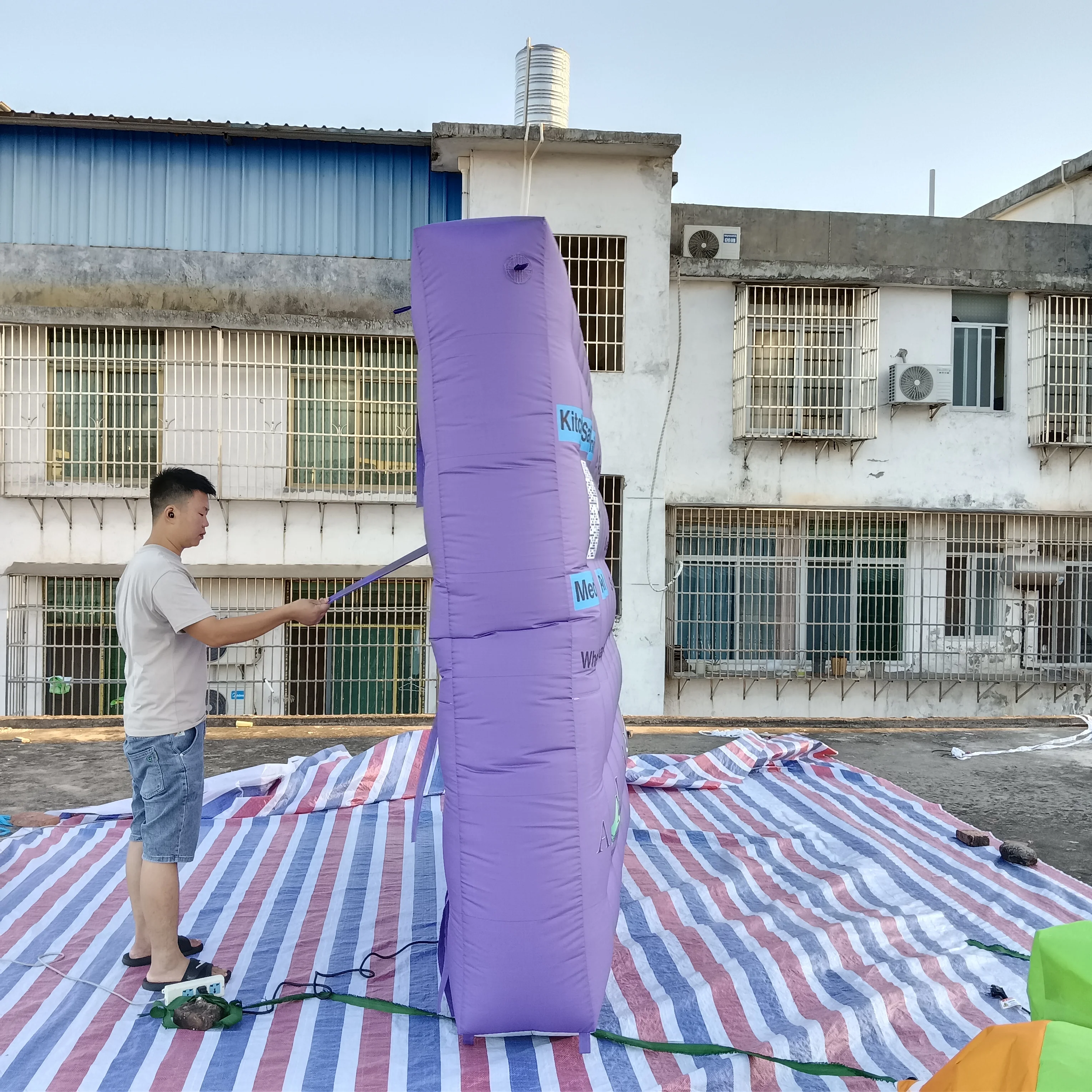 이벤트 팽창식 배경 벽 옥스포드 소재 에어 보드 텐트, 광고 로고, 배경 벽 장식