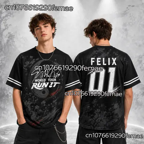 Stray Kids T Shirt| Free and Faster Shipping on AliExpress