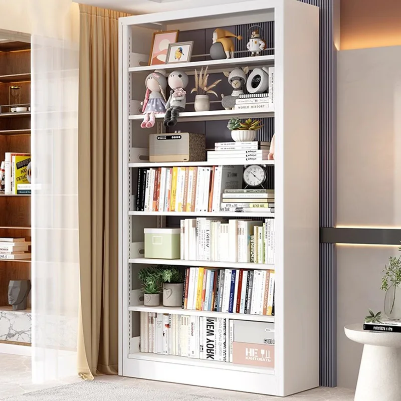 

Library Bookcases Minimalist Modern Mainstays Display Closet Organizer Cabinets Shelves Muebles Para El Hogar Room Furniture