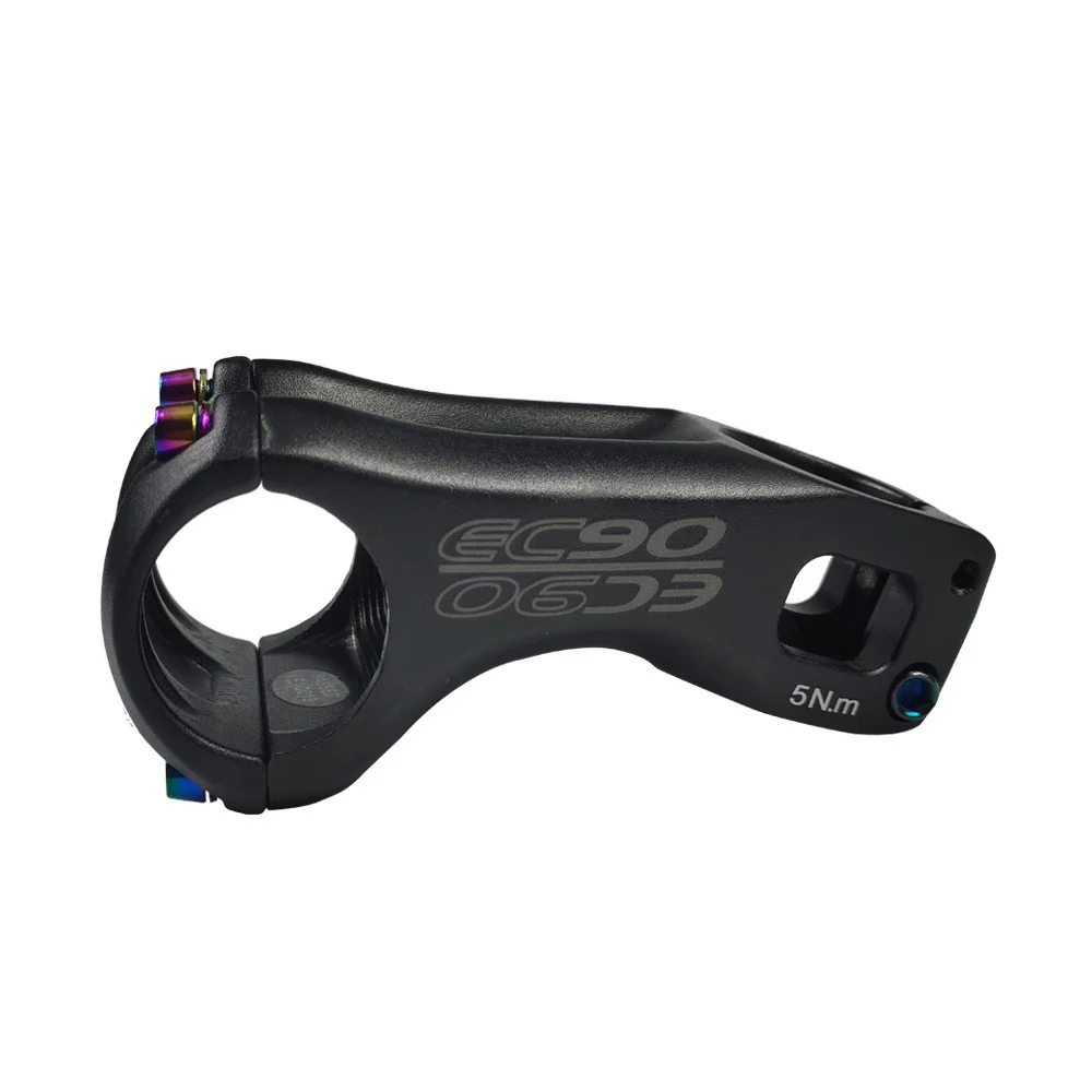 EC90 Bikes Handlebar Riser Diameter -17° Degree 70/90MM Handlebar MTB Bicycle Alloy Positive and Negative Alloy Handlebar Parts