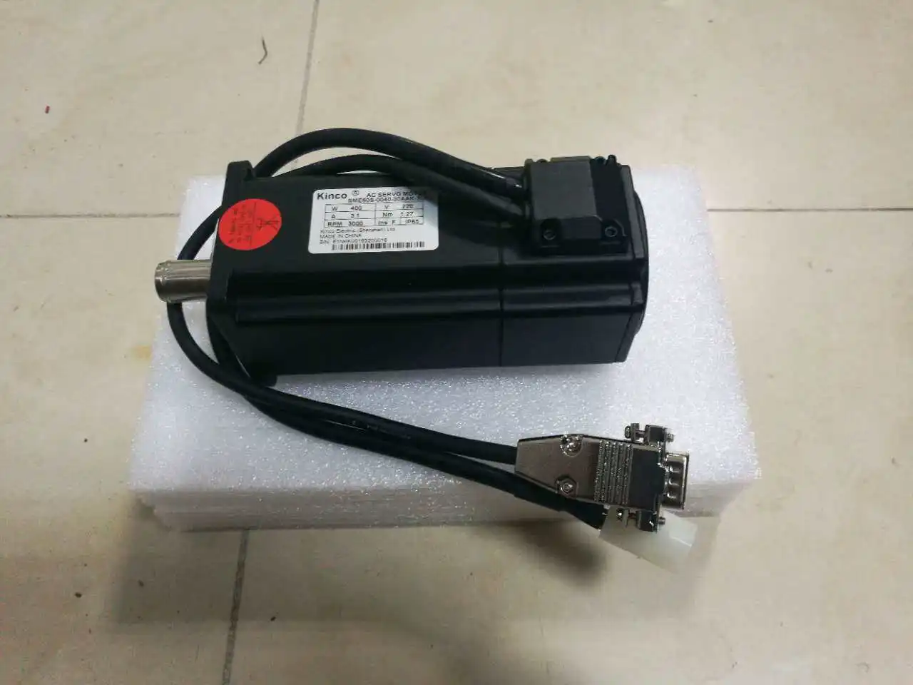 

Kinco SME60S-0040-30AAK-3LKH Servo Motor - Brand New, Original, In Stock