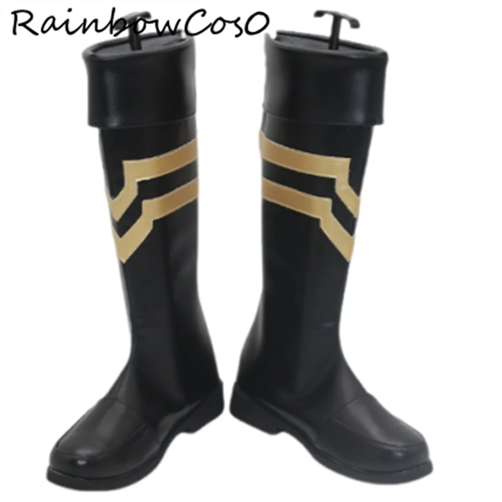 Luminus Valentine Ruminasu Valentine Die Tijd Kreeg Ik Reïncarneerd Als Een Slijm Cosplay Schoenen Laarzen Game Anime Party Halloween W493