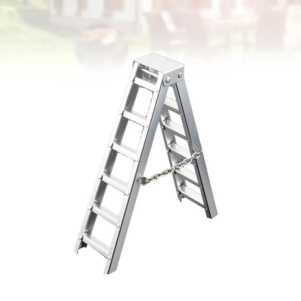 100Mm Rc Car Accessories Plastic Simulation Ladder For 1:10 Climbing Crawler Buggy Truck Decor Herringbone Ladder