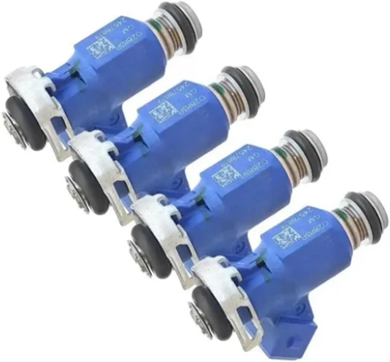 Fuel Injector Nozzle （ 4 Pcs/Lot ）for Chevrolet Prisma Onix 2013 2014 2015 Fuel Injector Nozzle 24578819