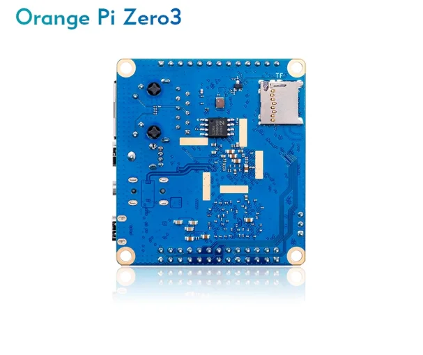 Orange Pi Zero3 Allwinner H618 SBC مع 4K HDMI، 1.5 جيجا هرتز رباعي النواة، 1 جيجا بايت - 4 جيجا بايت رام، جيجابت إيثرنت، WiFi 5، BT 5.0، Android 12 TV