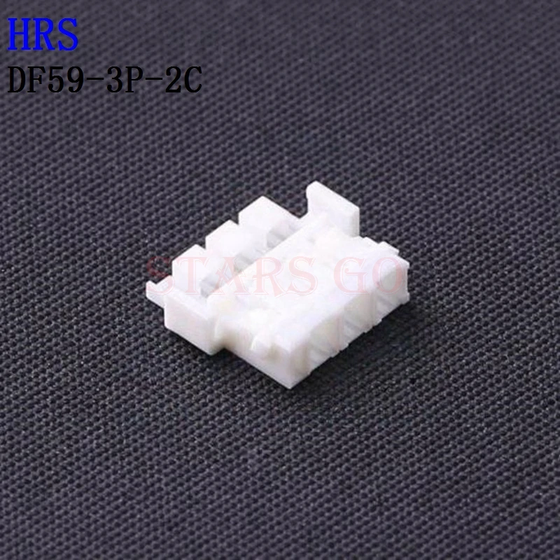 

10PCS/100PCS DF59-3P-2C DF58-6S-1.2C DF58-2S-1.2C HRS Connector