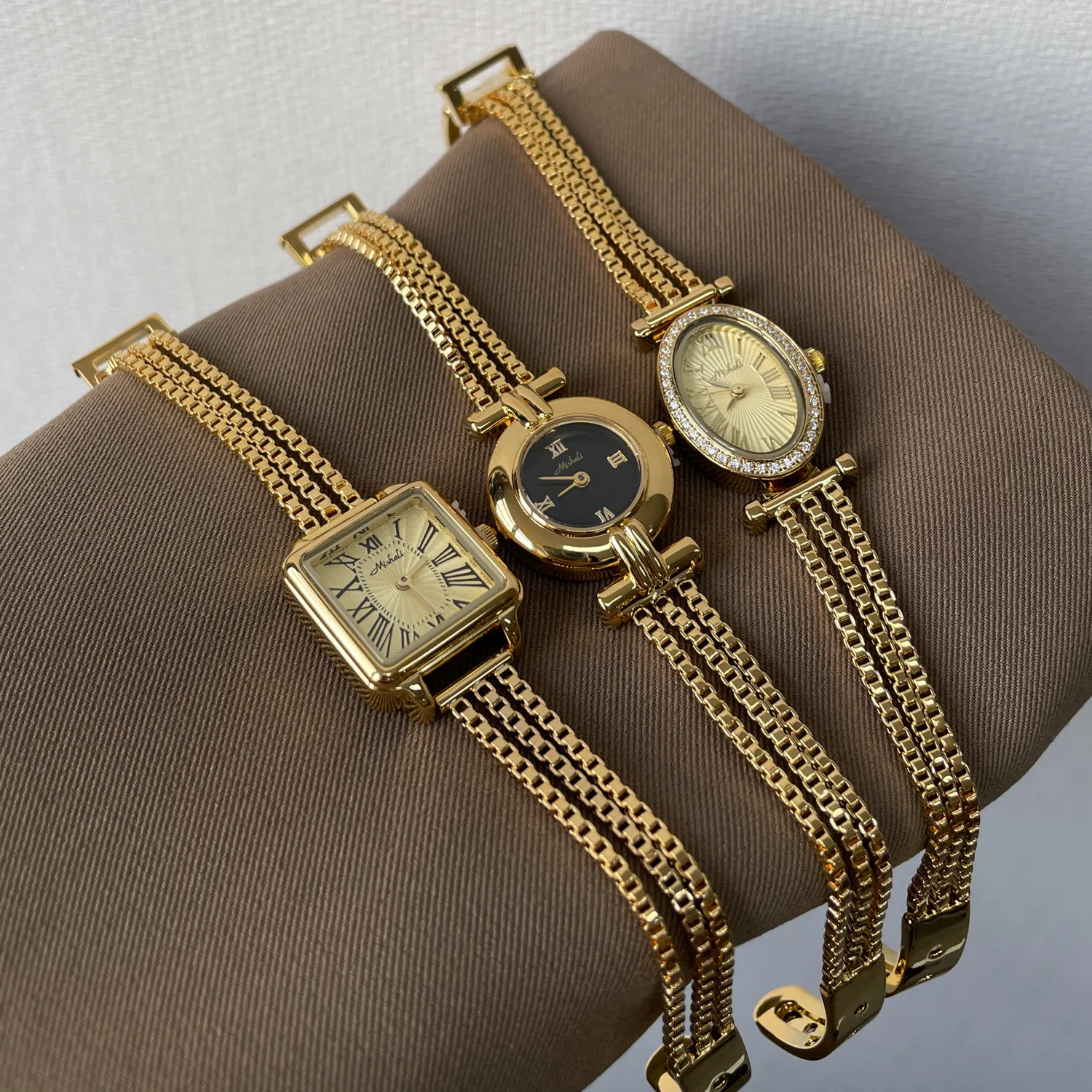 Retro-Style Brand Watches, Artistic Timepieces For Women, Small And Exquisite, New 2026 Model, Trendy And Sophisticated Watch.