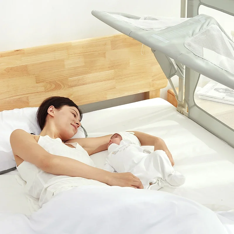Newborn Baby Sleeping Bed Guardrail Bedroom Quarantine Safety Playpen Toddler Anti-Fall Protective Barrier for Bed