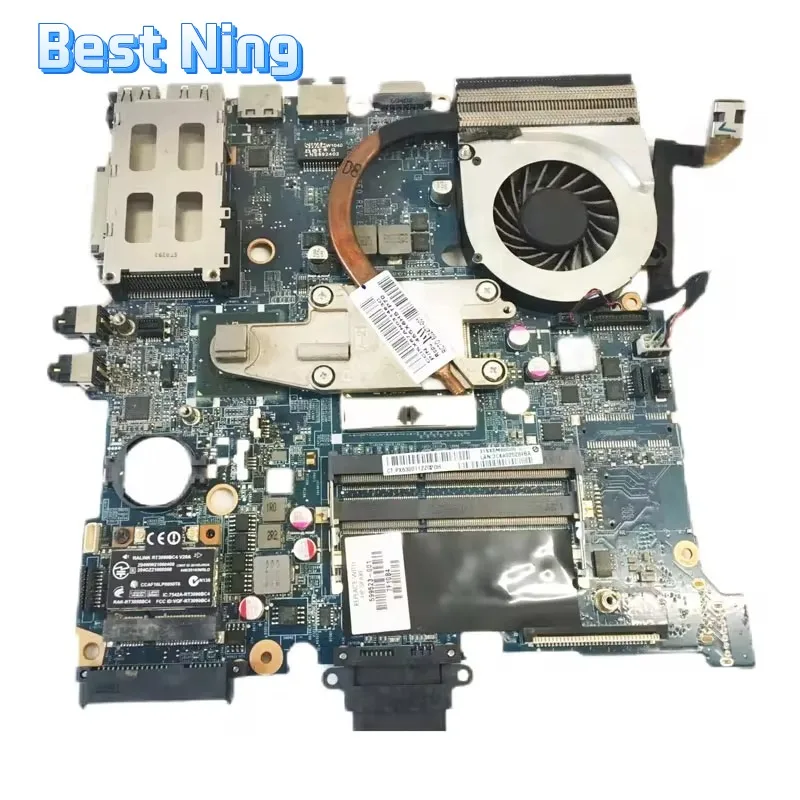 

For HP Probook 4420S 4320S Laptop Motherboard DASX6MB16E0 Notebook Mainboard I3-350M DDR3 100% Tested Ok