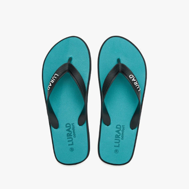 Men's Shoe Eva Slides Flat 2025 Fashion Fun Male Slipper Trend Rubber Summer Sale Cheap Shoes Liquidation With Korean Style Pvc