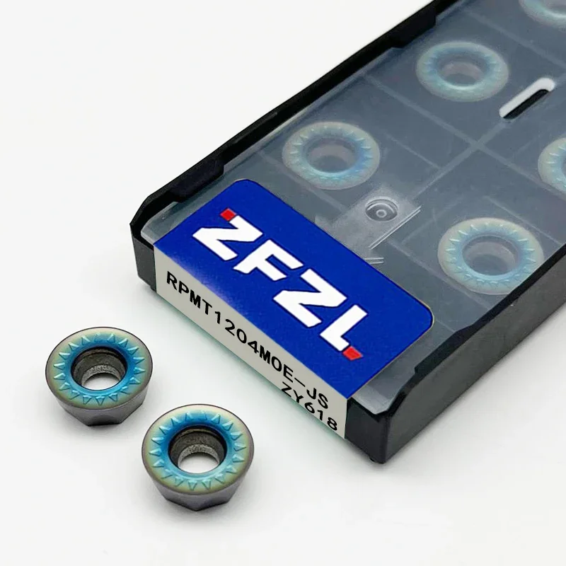 

RPMT1003MO RPMT10T3MOE RPMT1204MOE PDMT1204MO TT JS MQ ZY618 Milling Inserts RPMT Carbide Insert RPMT1204 for Hardened Steel