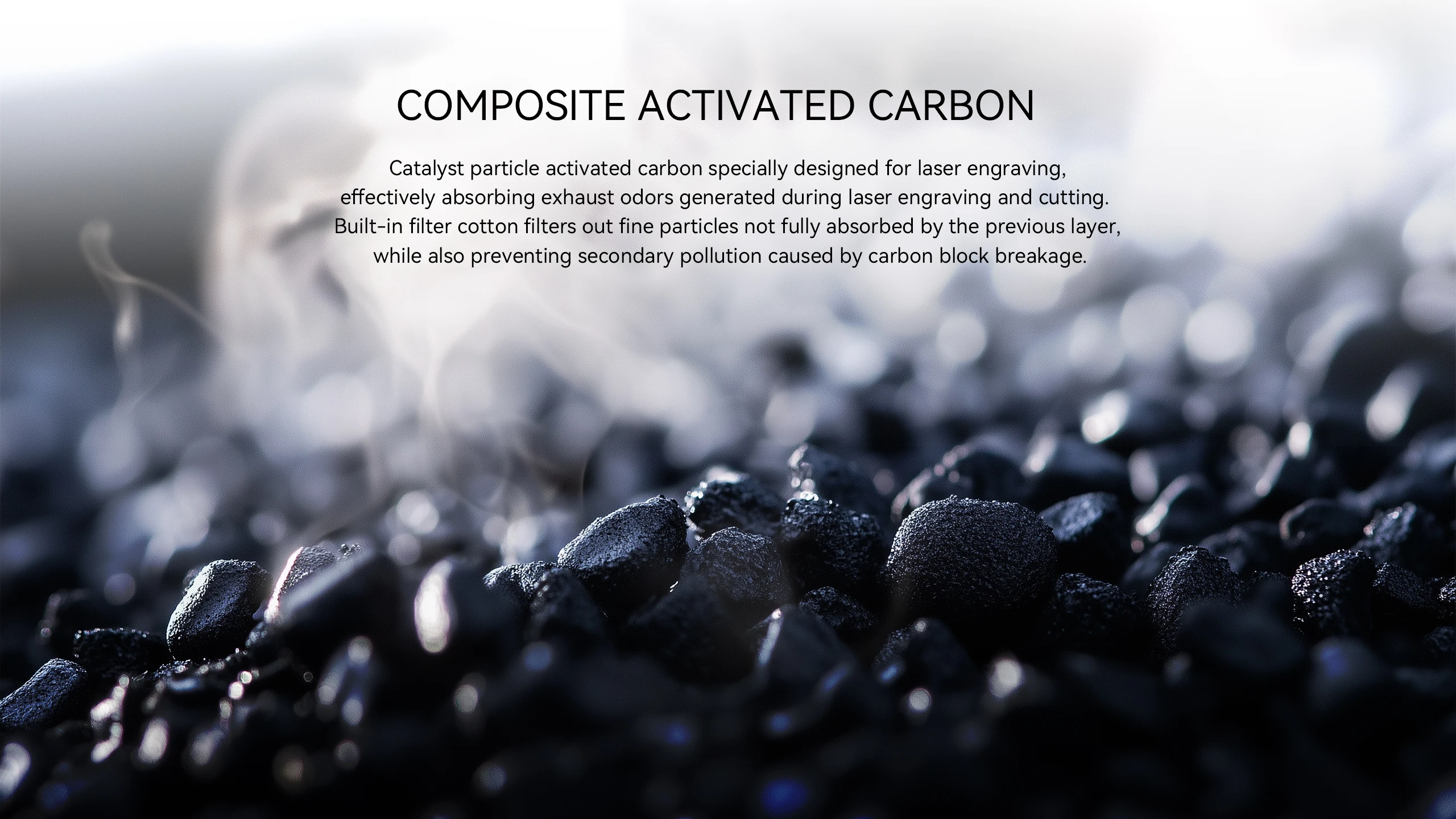 Atomstack Maker D3 空気清浄機レーザー彫刻機吸煙器空気清浄機 EU プラグ