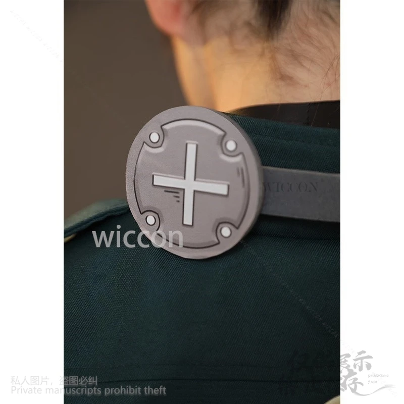 Soukaku Cosplay Anime Game Zenless Zone Zero Kostuum Sexy Jirai Kei Jas Jurk FurryEdgyy @ # Staartpruik Monster Girl aangepast