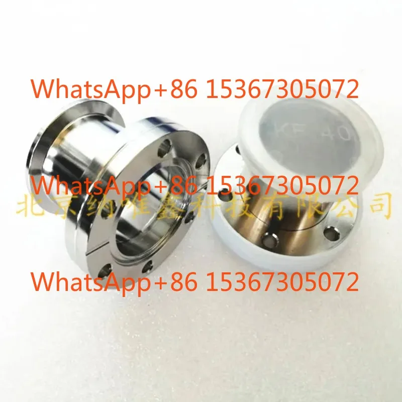 

304 вакуумный фланец CF-KF/вакуумный адаптер прямой сквозной/редуктор cf-kf16 25, 40, 35 63