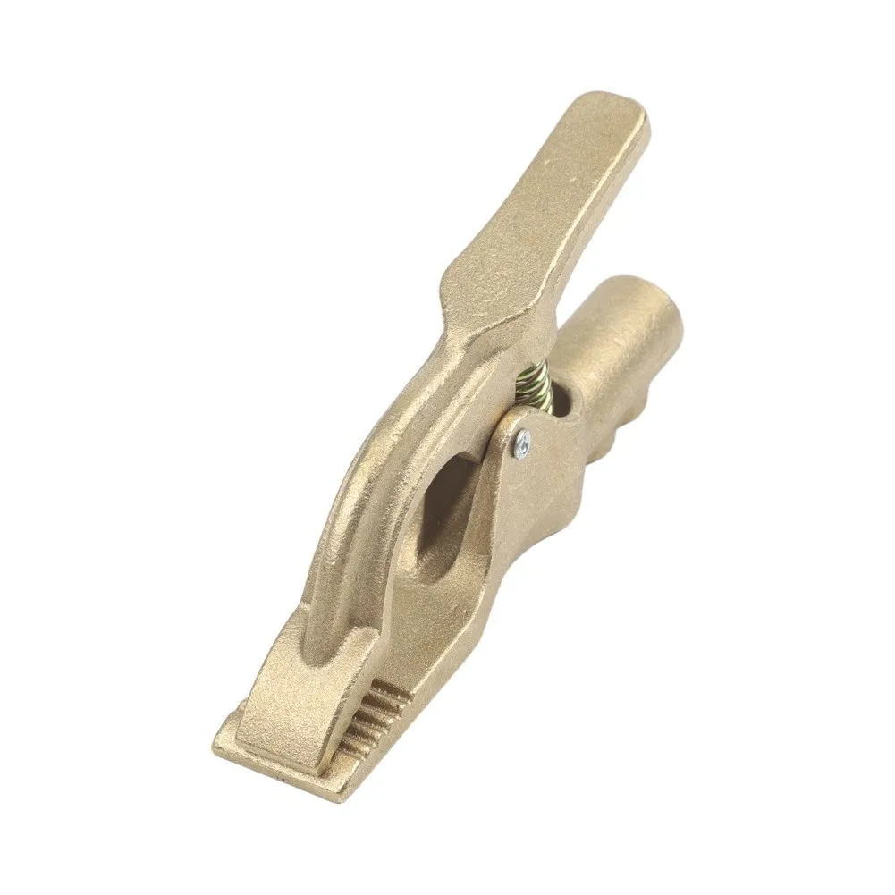 For Welding Operations Welding Clamp For Argon Welding Tools for Power Tool Accessory Welding Earth Clamp Fits Various Cable