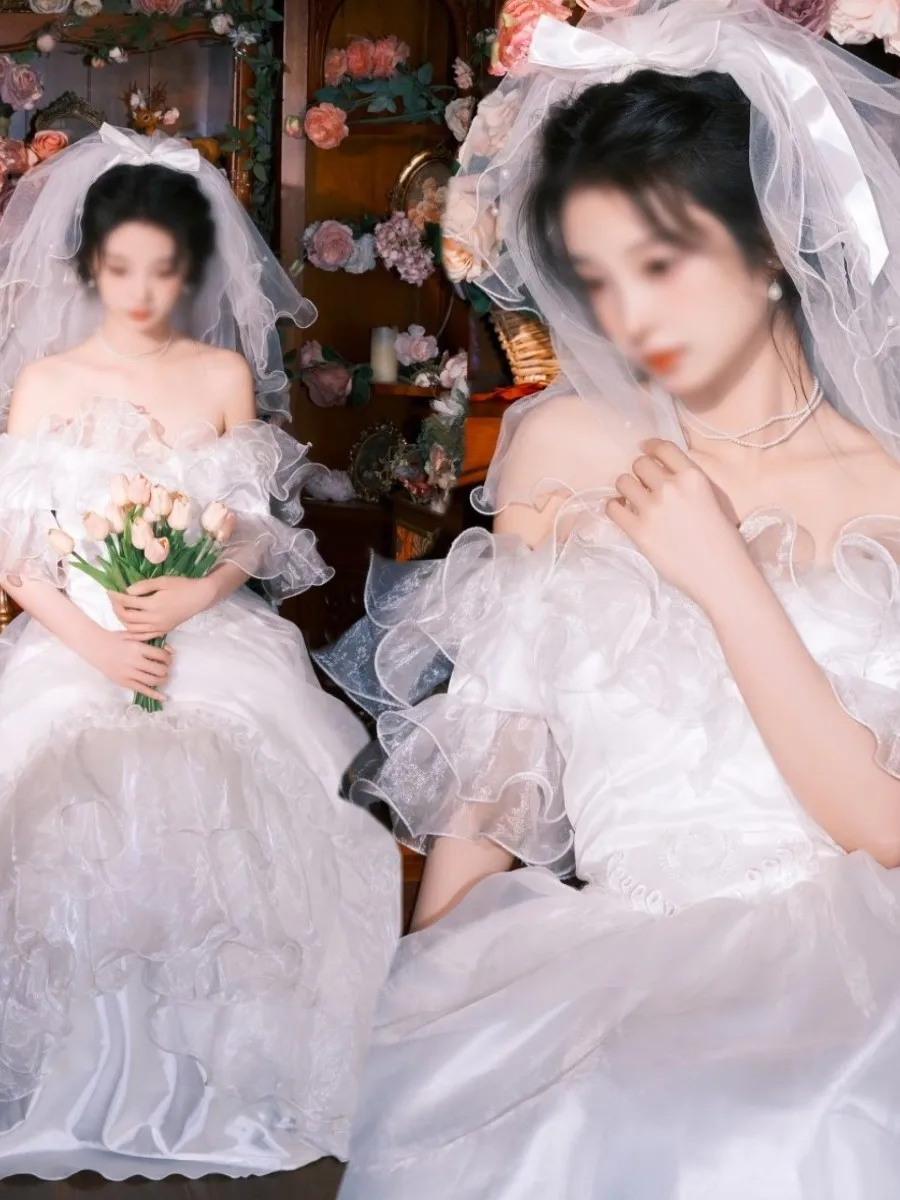 

Новое поступление: Костюм для фотосессии «Милая принцесса» — белое свадебное платье для девочек, для студийных и художественных фотосессий, ретро-стиль, для индивидуальных портретов