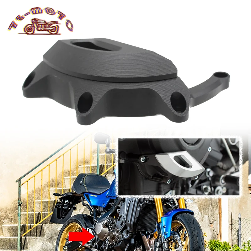 

Fit For YAMAHA MT-09 Tracer XSR900 2018-2022 Motorcycle Frame Slider Fairing Refit Spare Parts MT09 Engine Fall Protection Cover