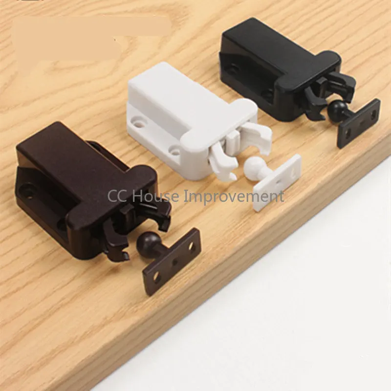 1Pcs Cabinet Catches Magnetic Door Drawer Cabinet Catch Push To Open Beetles Touch Latch Cupboard Door Closer High Quality