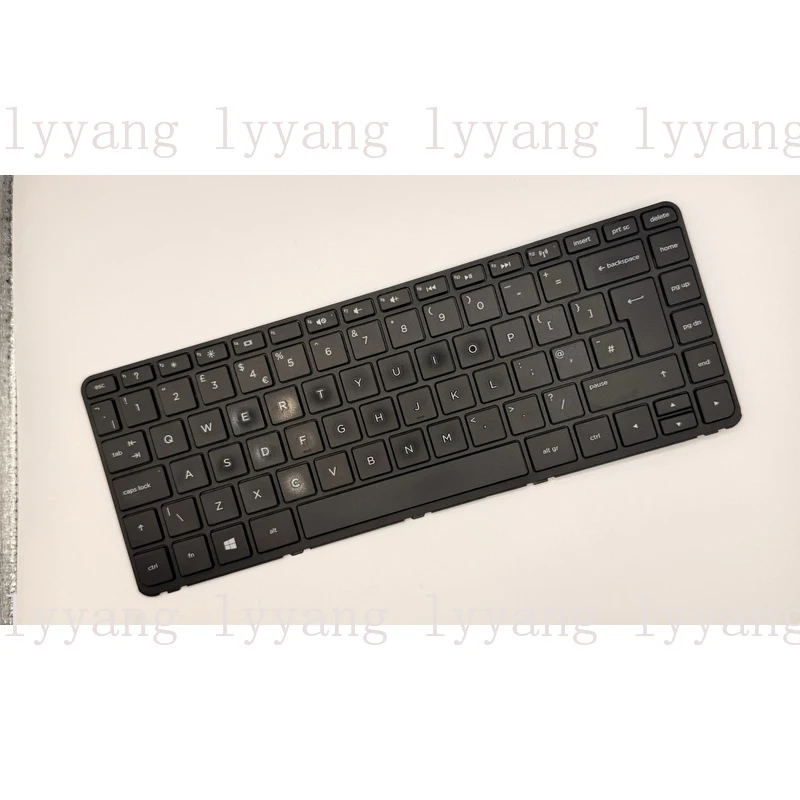 f  For HP 240 G3 757922-031 245 246 G3 English UK Keyboard MP-13M56D0-698 STICKER NEW