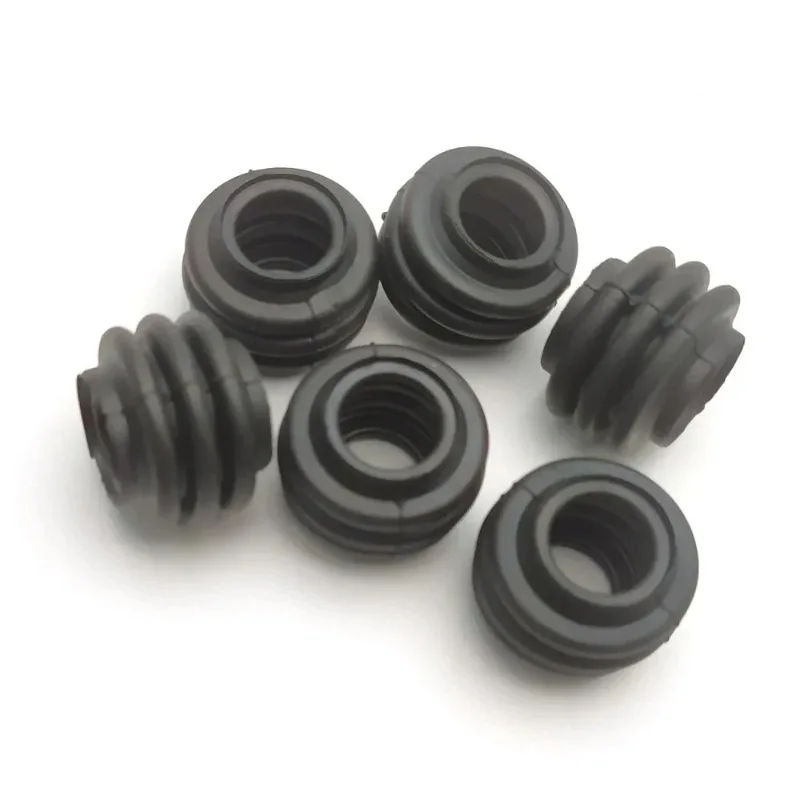 

Motorcycle Brake Upper and Lower Pump Caliper Sliding shaft Shock Absorber Sleeve Dust Cover Rubber Disc Brake Waterproof Cap
