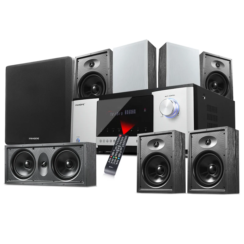 7.1 In-wall Wall-mounted Home Theater System  Digital Amplifier Surround Sound Invisible Home Theatre System