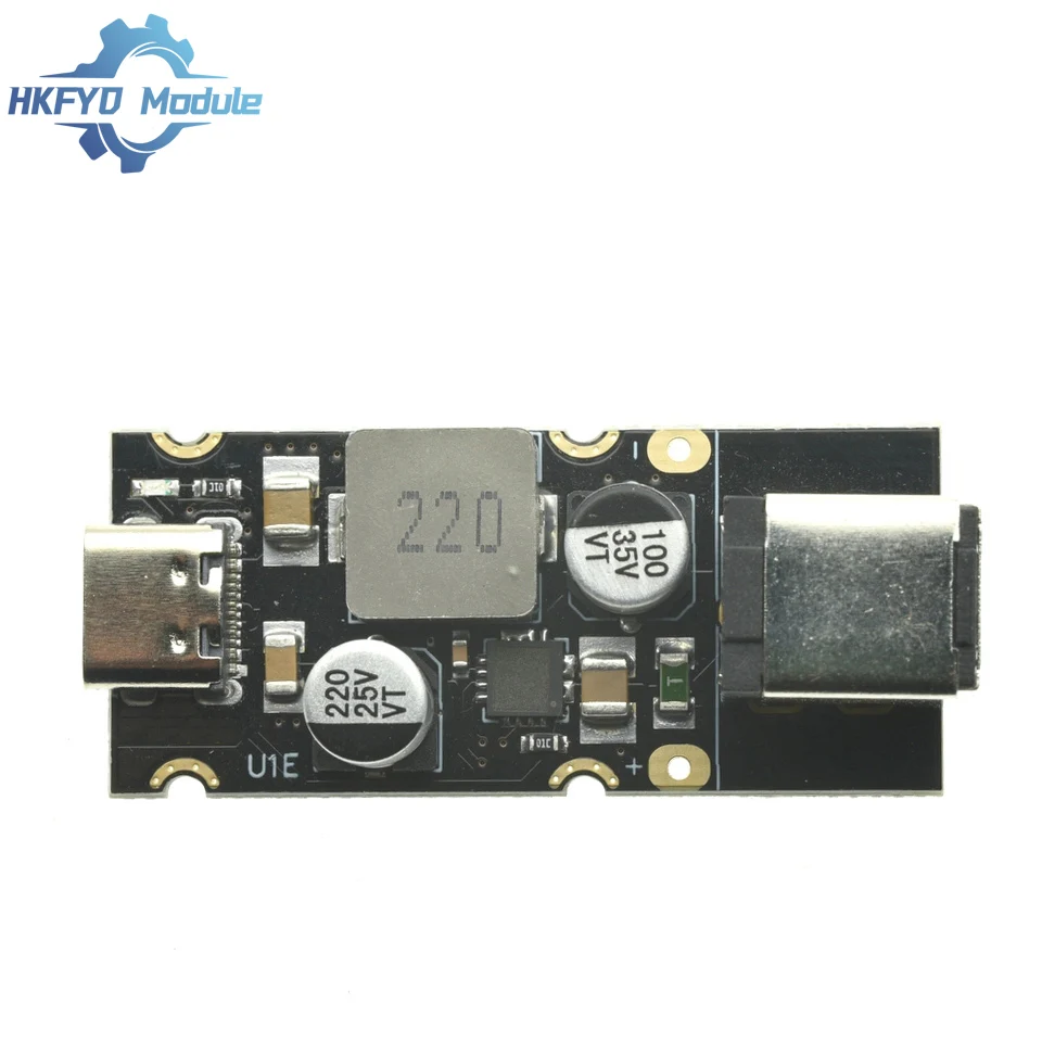 QC4.0 QC3.0 Type-C USB PD65W Fast Charging Adapter Module DC8-32V 3.25A 65W Step Down Module For Huawei SCP/FCP Apple PD