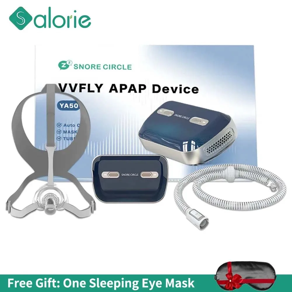 

Mini CPAP Machine Bluetooth Ventilator Anti Snoring Sleep Mask Apnea Sleep Apnea Syndrome Breathing Respirator And Sleep Aid