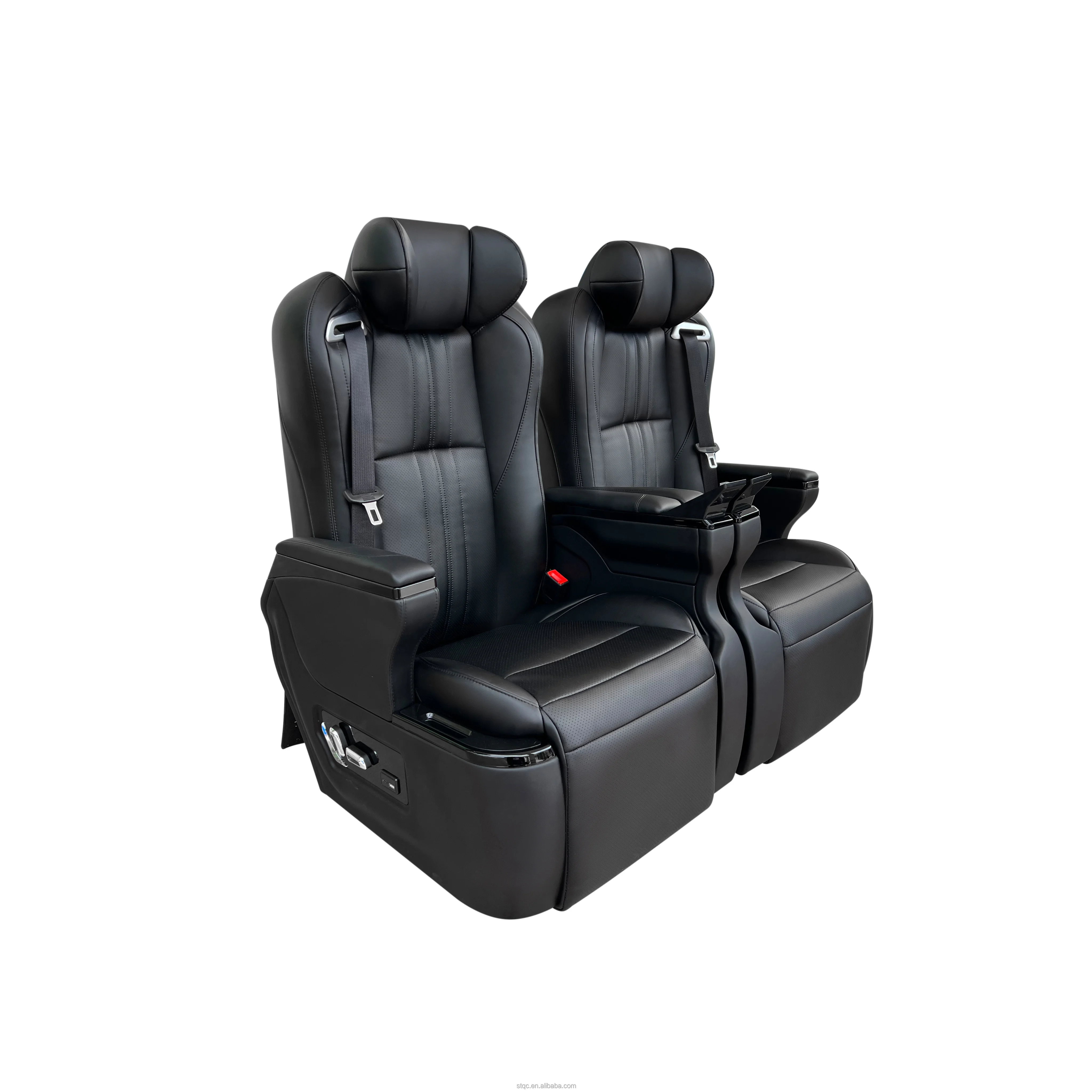 

Luxury Aviation Car Seat Interior Modified Electric VIP Seat Mazda Van MPV Hyundai Staria for Toyota Coaster HIACE