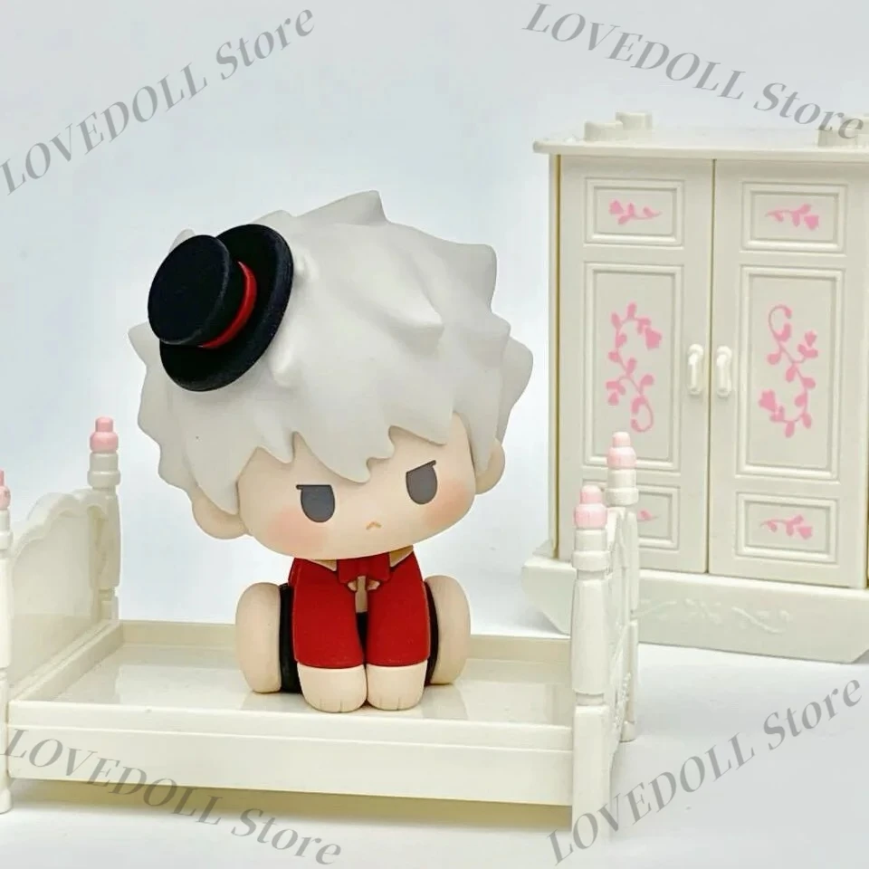 Link Klik Lucas Charles Jo Cosplay Mascotte Garage Kits Miniatuur Beeldje Poppen Dango Anime Accessoires Halloween Kerstcadeau Speelgoed