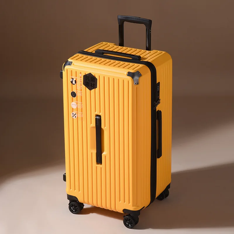 Oversized capacity luggage student pull rod box 28 \