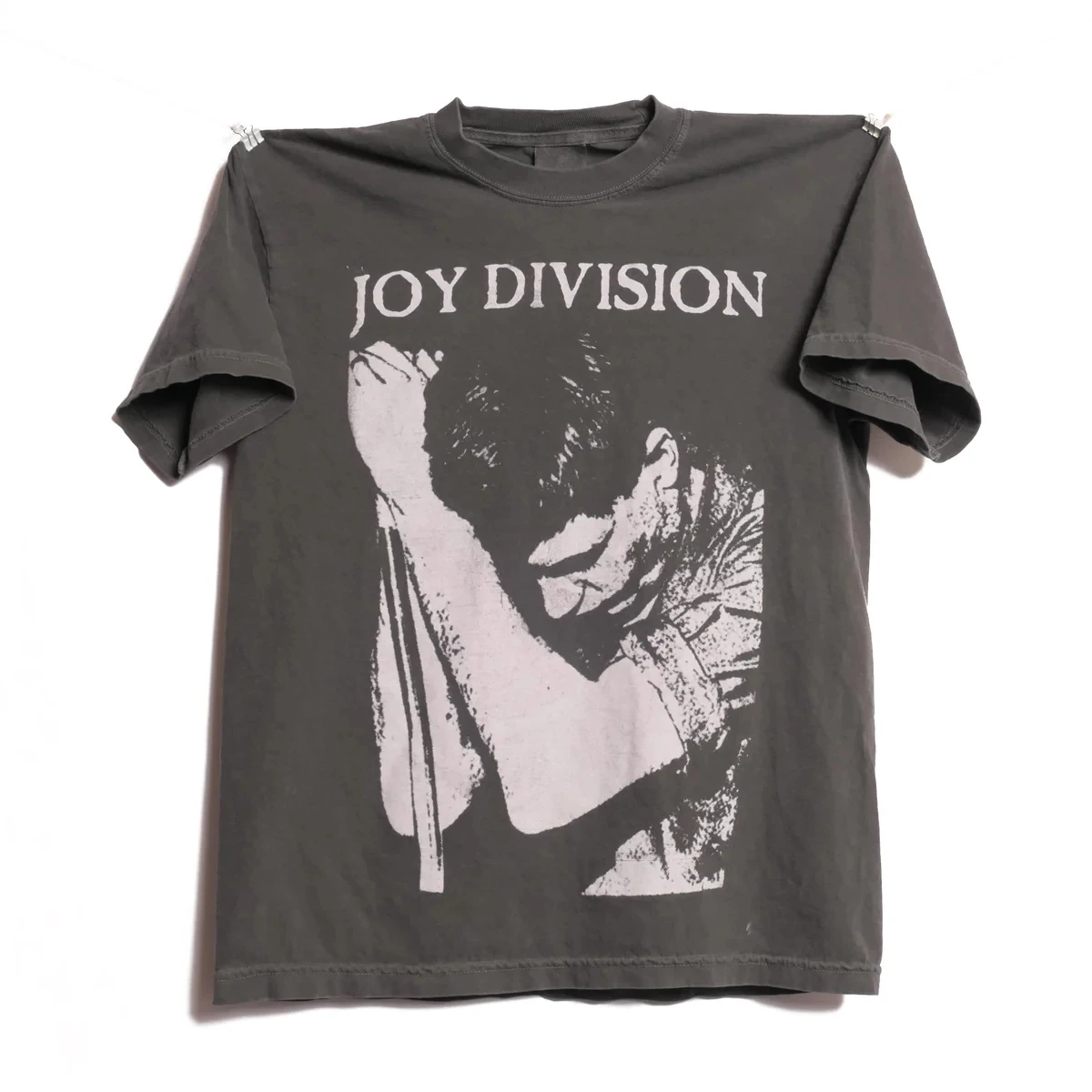 Joy Division Ian Curtis Tee Men's T-shirts for Summer Unisex All-Season Men's T-Shirt Black Casual Crew Neck Tee