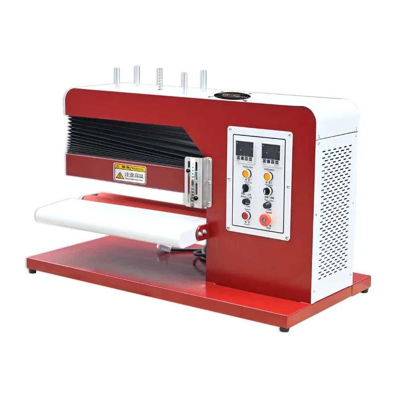 【Fashionable】360 Degree Rotary 60cm Silicone Roller Heat Transfer High Speed DTF Roller Heat Transfer Machine